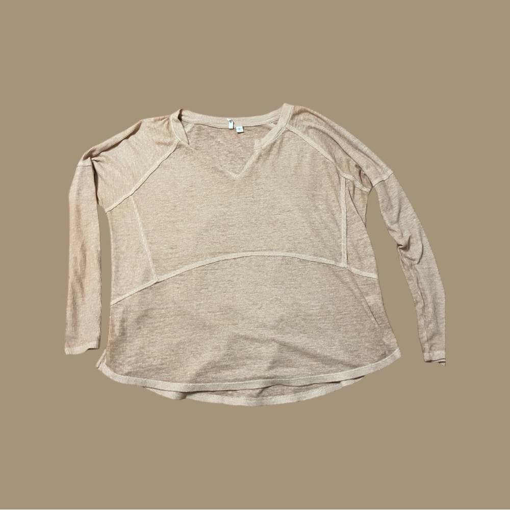 Cato Oversized Sheer Top